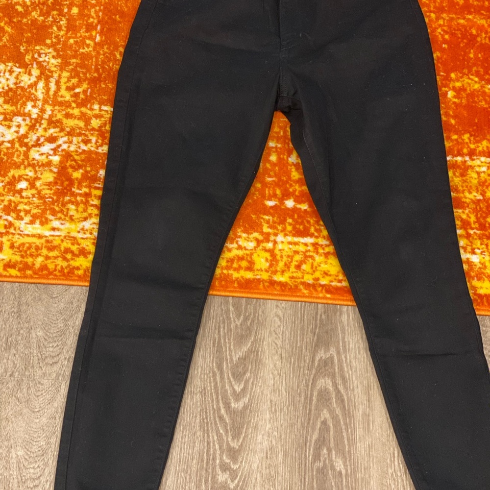 Black Straight Leg Women's Jeans